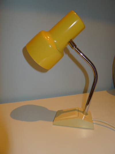 Lampe de bureau 70's Hoffmeister-Leuchten